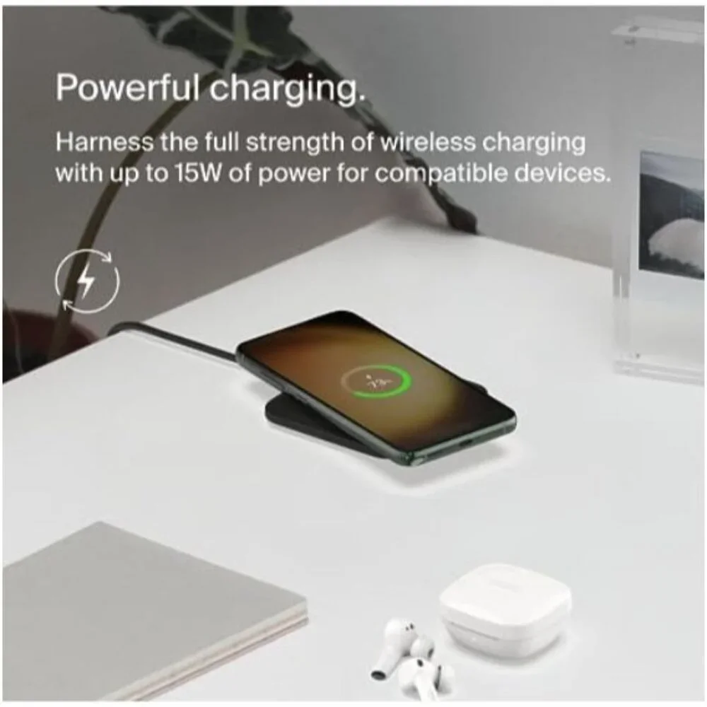 Belkin BoostCharge Pro 15 W Universal Qi Wireless Charging Pad
